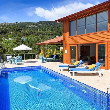 Tepeevi - Kalkan Villa Kas