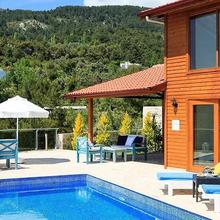 Tepeevi - Kalkan Вилла